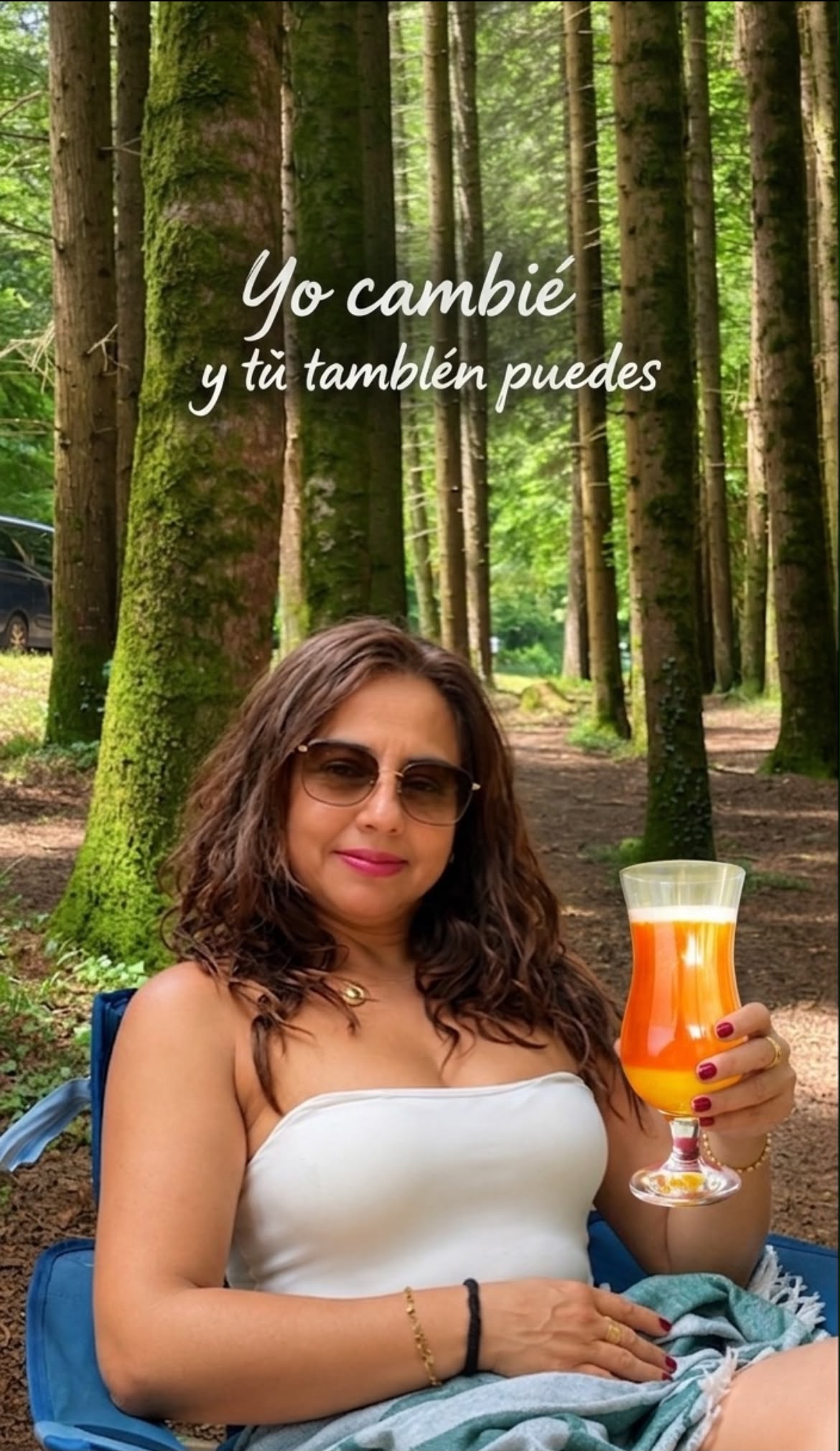 Yo cambié, y tú también puedes